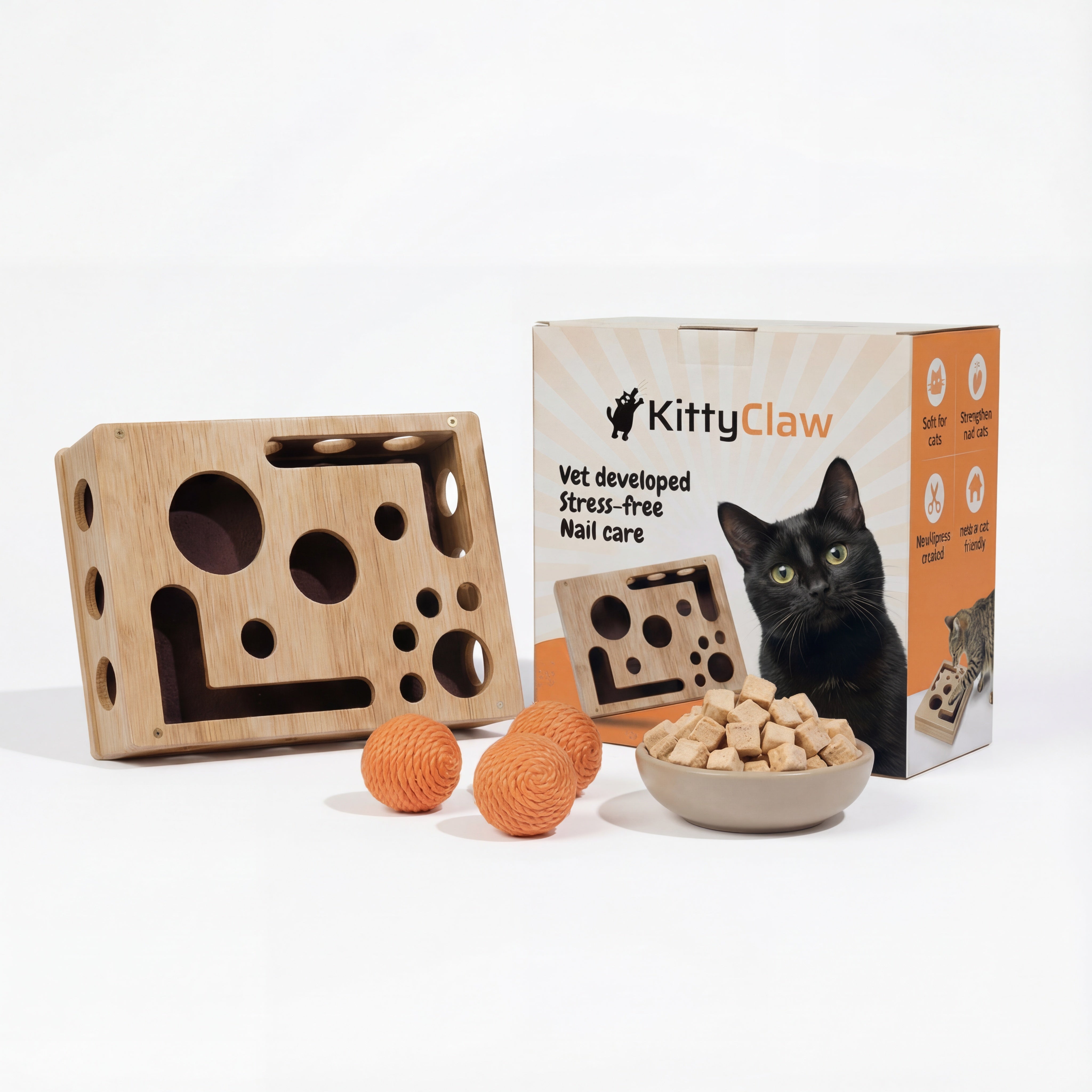 Photo inspiration: Visual Reference: The Kittyclaw Nail Care Kit